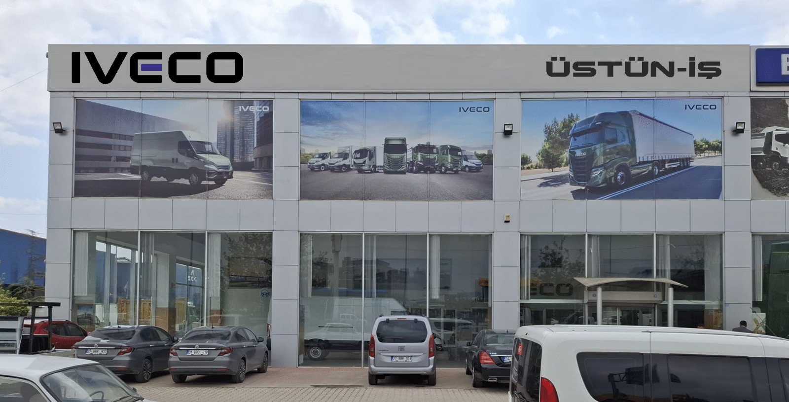 Iveco Kampanya Görseli